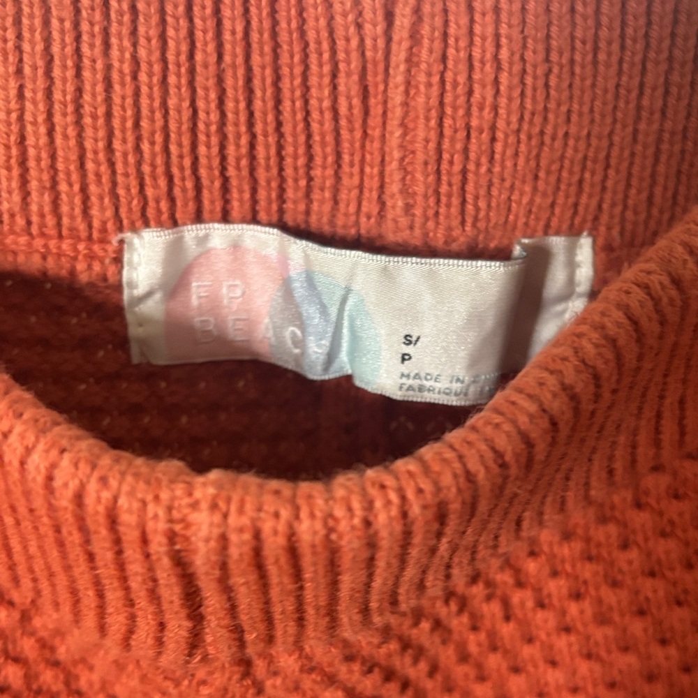 FP Beach Waffle-Knit Sweater & Pant Set - Picture 3 of 7